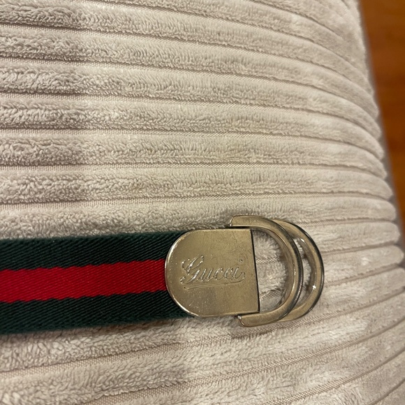 Gucci Canvas Belt - Picture 3 of 6